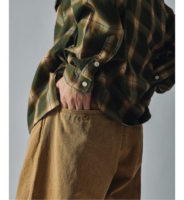 J.S.Homestead「J.S.Homestead / Stead ピグメントキャンバス フリスコパンツ」|その他|