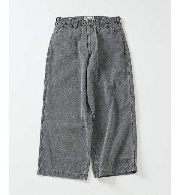 J.S.Homestead「J.S.Homestead / Stead ピグメントキャンバス フリスコパンツ」|その他|
