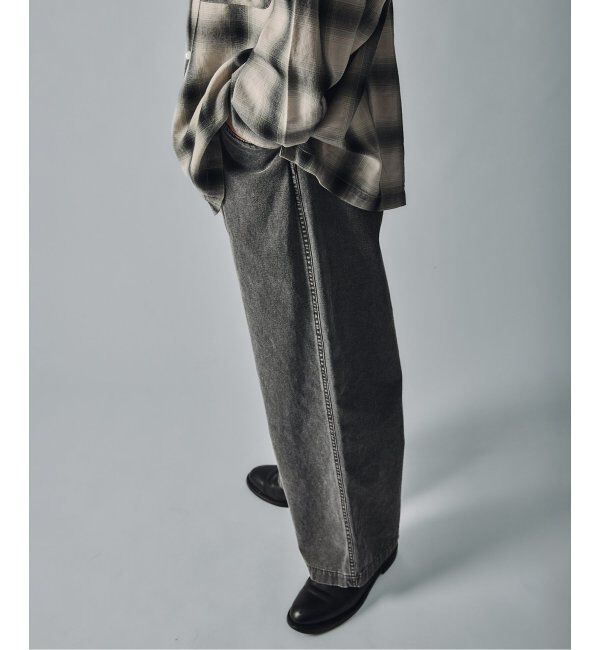 J.S.Homestead「J.S.Homestead / Stead ピグメントキャンバス フリスコパンツ」|その他|