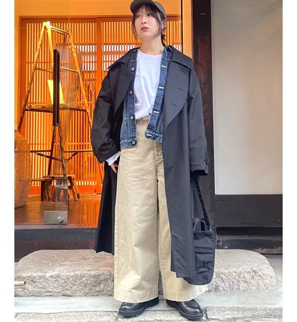 journal standard luxe「ドライワッシャー ワイドチノ」|チノ|