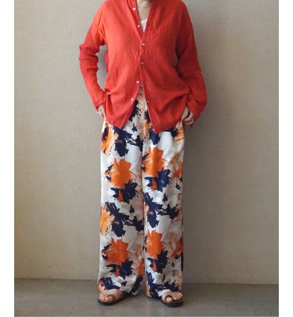 journal standard luxe「プリント イージーパンツ」|その他|