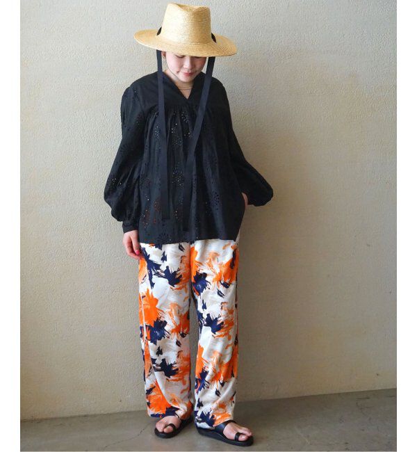 journal standard luxe「プリント イージーパンツ」|その他|