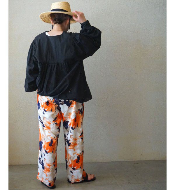 journal standard luxe「プリント イージーパンツ」|その他|