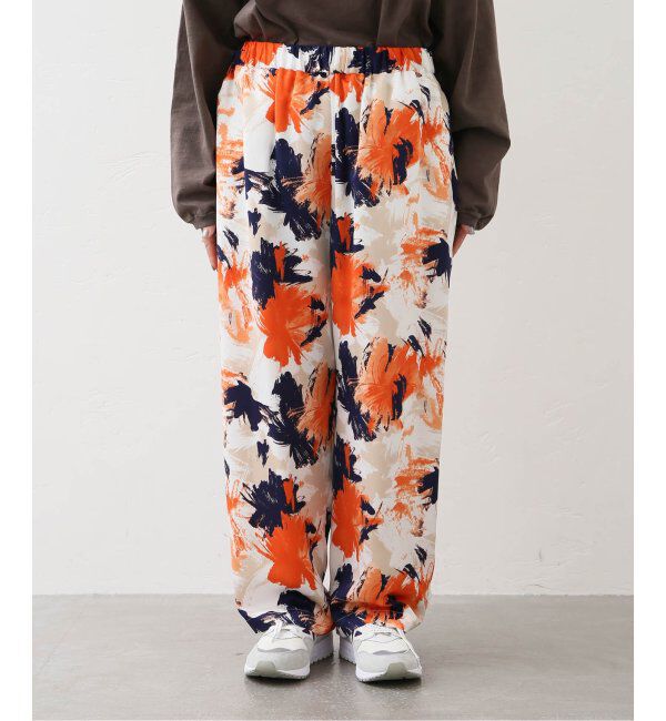 journal standard luxe「プリント イージーパンツ」|その他|