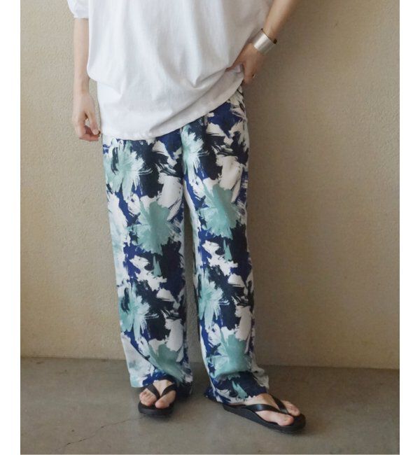 journal standard luxe「プリント イージーパンツ」|その他|