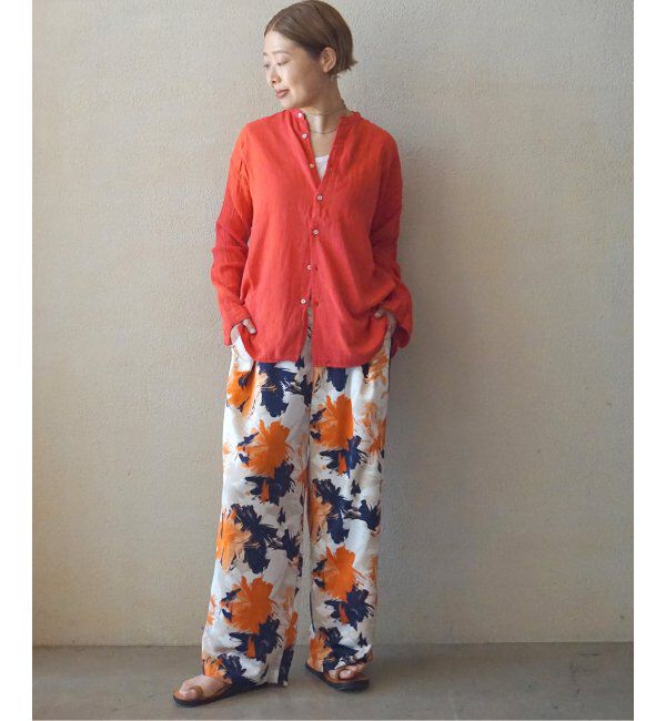 journal standard luxe「プリント イージーパンツ」|その他|