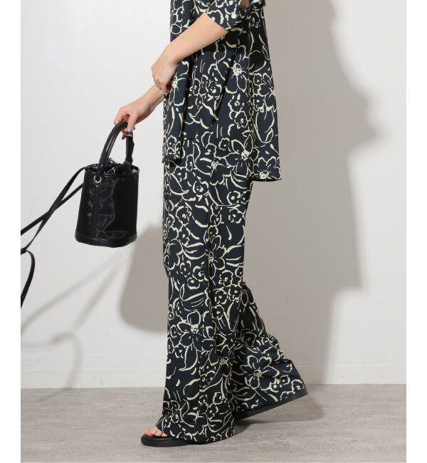 JOURNAL STANDARD relume「ラインフラワーイージーパンツ」|スラックス|
