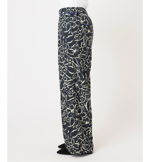 JOURNAL STANDARD relume「ラインフラワーイージーパンツ」|スラックス|