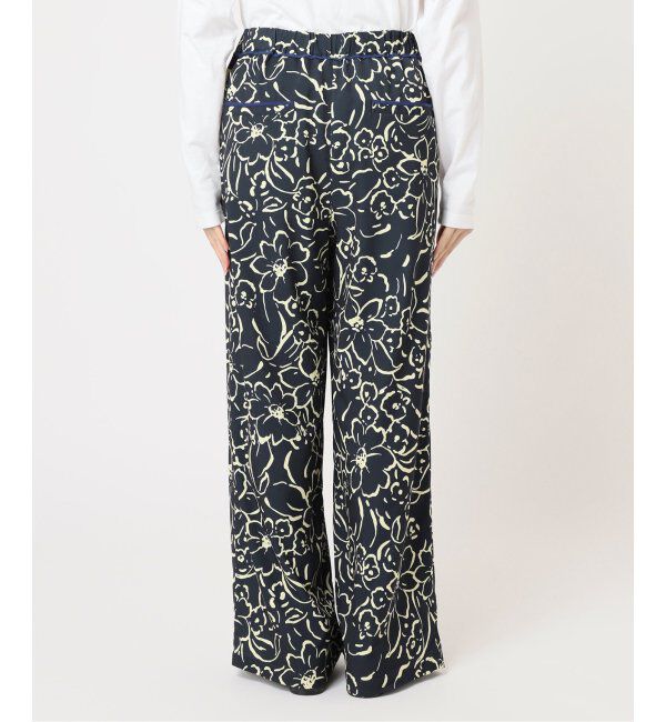 JOURNAL STANDARD relume「ラインフラワーイージーパンツ」|スラックス|