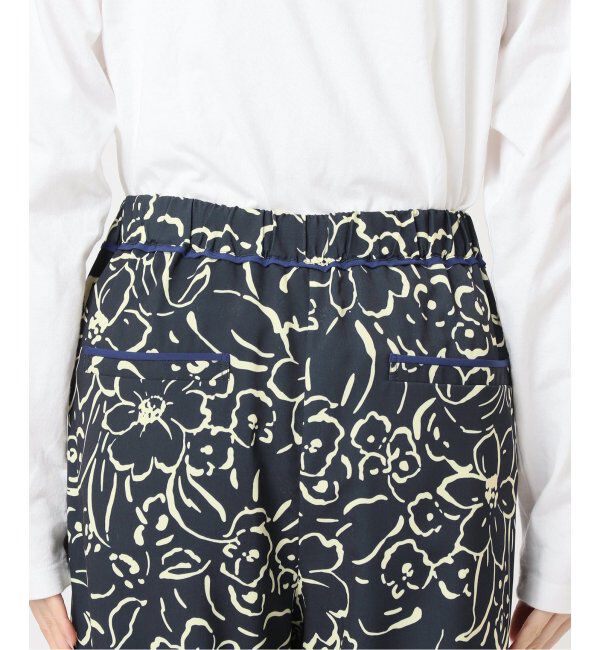 JOURNAL STANDARD relume「ラインフラワーイージーパンツ」|スラックス|