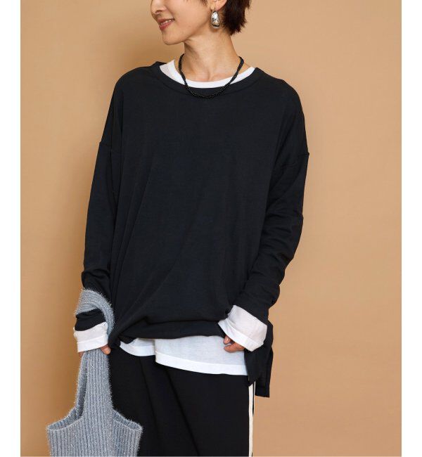 JOURNAL STANDARD relume「《追加》別注【MILLER/ミラー】Light Prib L/S：カットソー」|Tシャツ・カットソー|