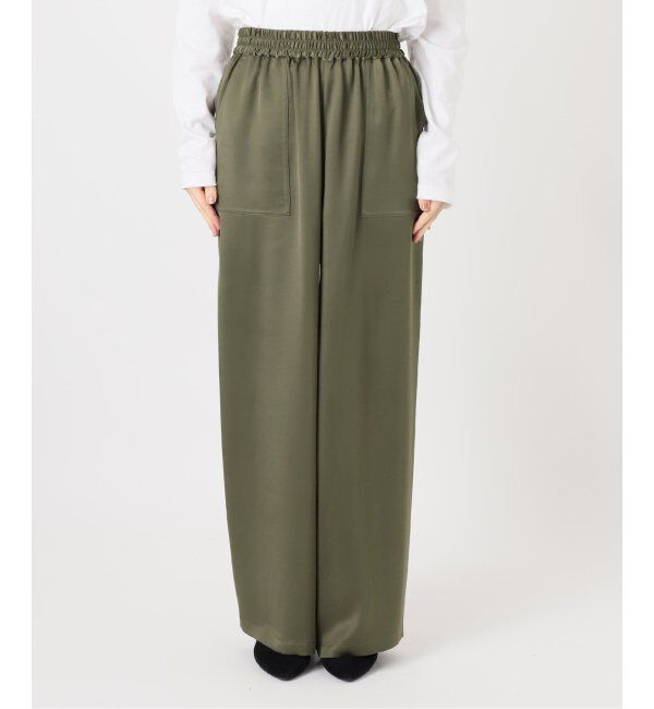 JOURNAL STANDARD relume「サテンベイカーパンツ」|その他|