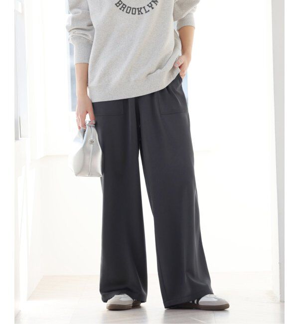 JOURNAL STANDARD relume「サテンベイカーパンツ」|その他|