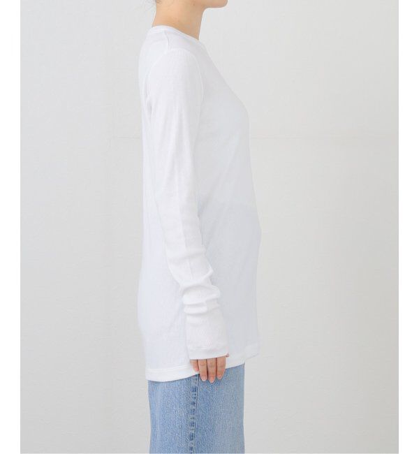 journal standard luxe「テレコ クルーネックプルオーバー」|Tシャツ・カットソー|