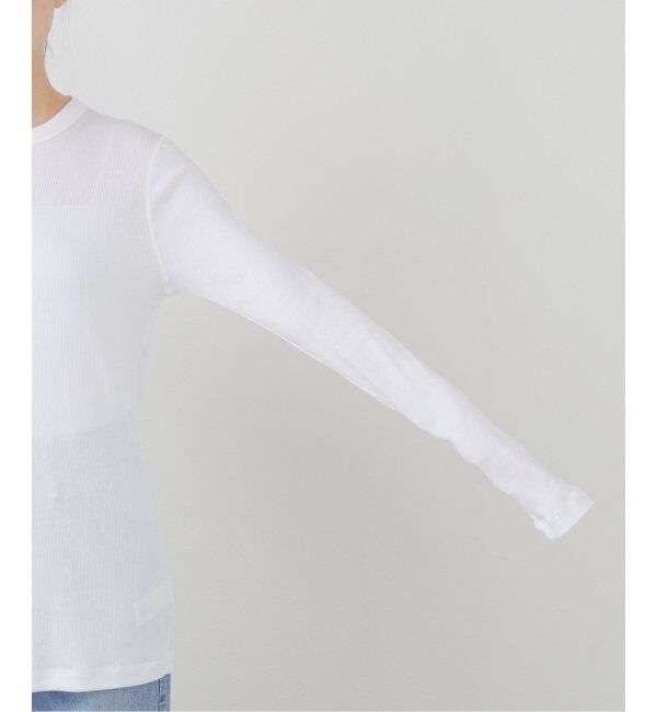 journal standard luxe「テレコ クルーネックプルオーバー」|Tシャツ・カットソー|