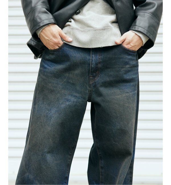 JOURNAL STANDARD「《追加》デニムキャノン 5ポケット フェードダイ」|デニム|