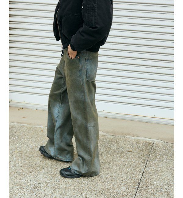 JOURNAL STANDARD「《追加》デニムキャノン 5ポケット フェードダイ」|デニム|