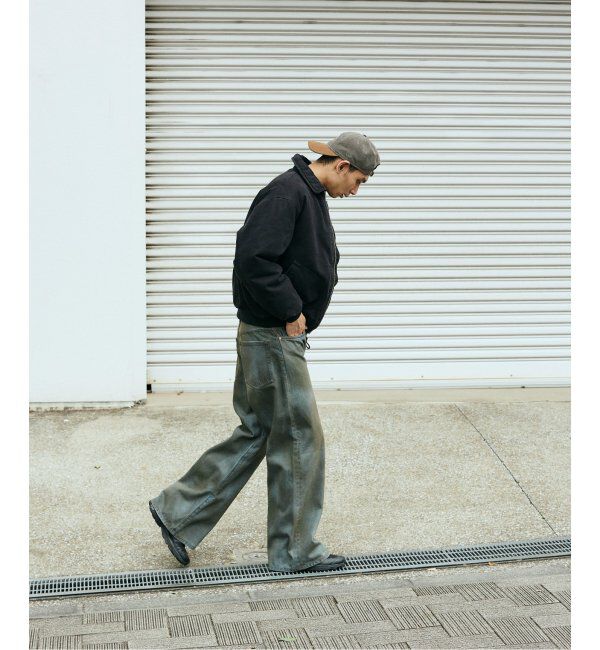 JOURNAL STANDARD「《追加》デニムキャノン 5ポケット フェードダイ」|デニム|