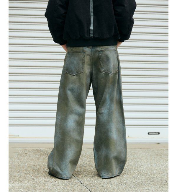 JOURNAL STANDARD「《追加》デニムキャノン 5ポケット フェードダイ」|デニム|