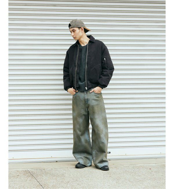 JOURNAL STANDARD「《追加》デニムキャノン 5ポケット フェードダイ」|デニム|