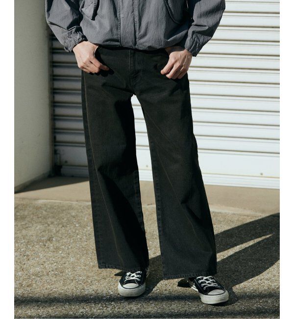 JOURNAL STANDARD「《追加》デニムキャノン 5ポケット フェードダイ」|デニム|