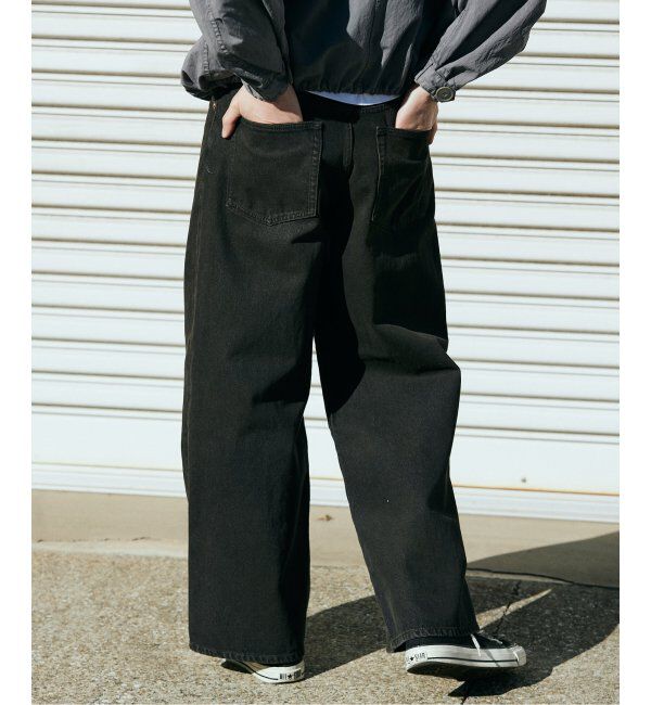 JOURNAL STANDARD「《追加》デニムキャノン 5ポケット フェードダイ」|デニム|