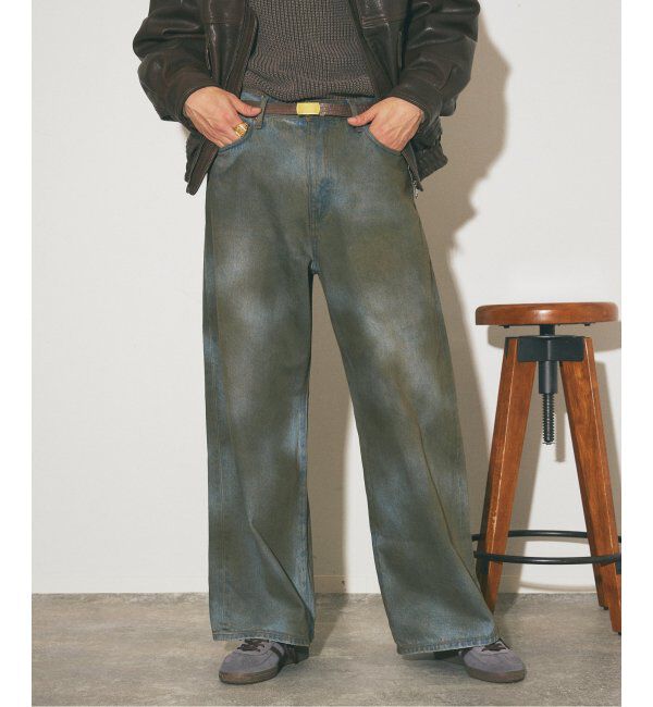 JOURNAL STANDARD「《追加》デニムキャノン 5ポケット フェードダイ」|デニム|