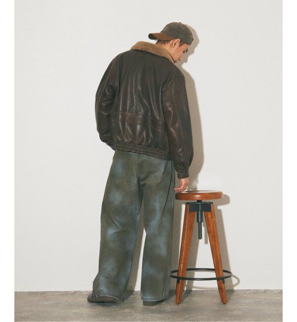 JOURNAL STANDARD「《追加》デニムキャノン 5ポケット フェードダイ」|デニム|