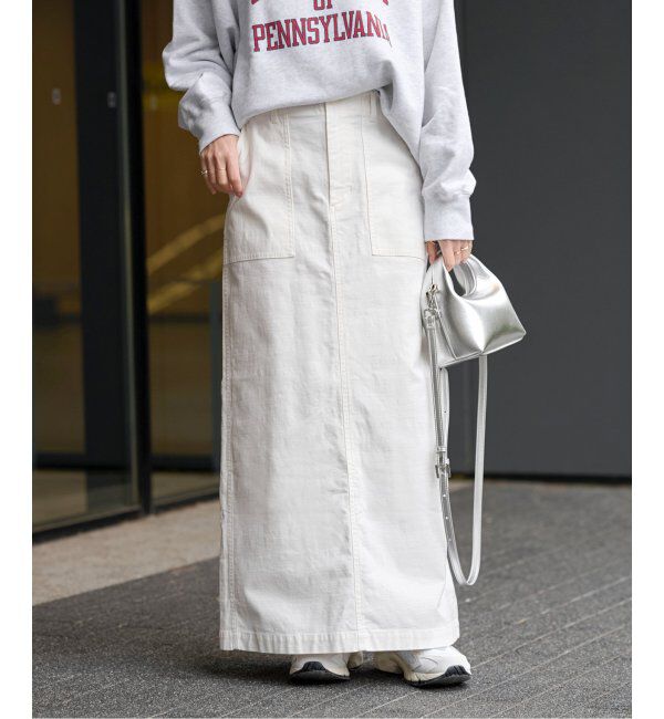 JOURNAL STANDARD relume「《追加》ベイカースカート」|スカート|ホワイト