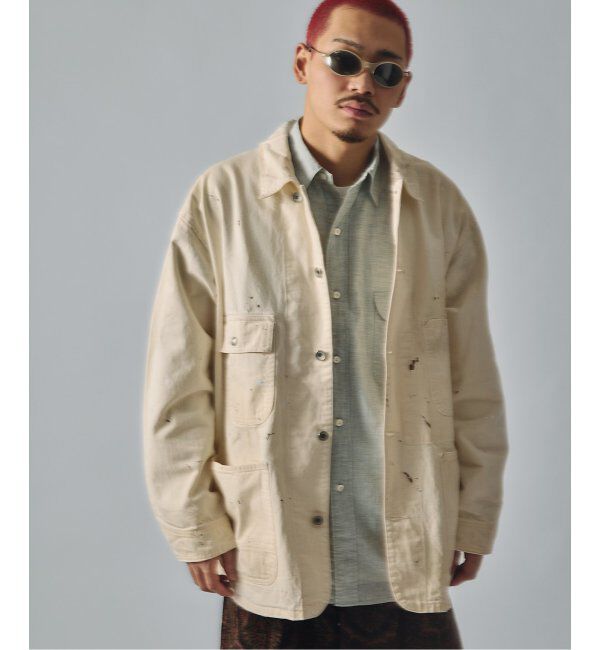 J.S.Homestead「J.S.Homestead / アイボリースプラッシュ チョアコート」|その他|