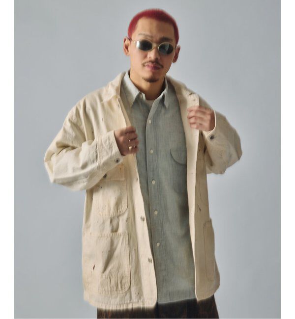 J.S.Homestead「J.S.Homestead / アイボリースプラッシュ チョアコート」|その他|