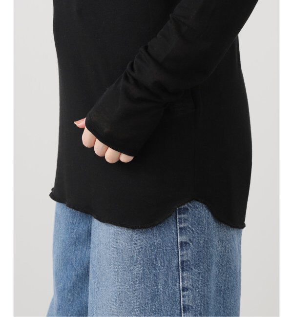 journal standard luxe「シアージャージ クルーネックプルオーバー」|Tシャツ・カットソー|