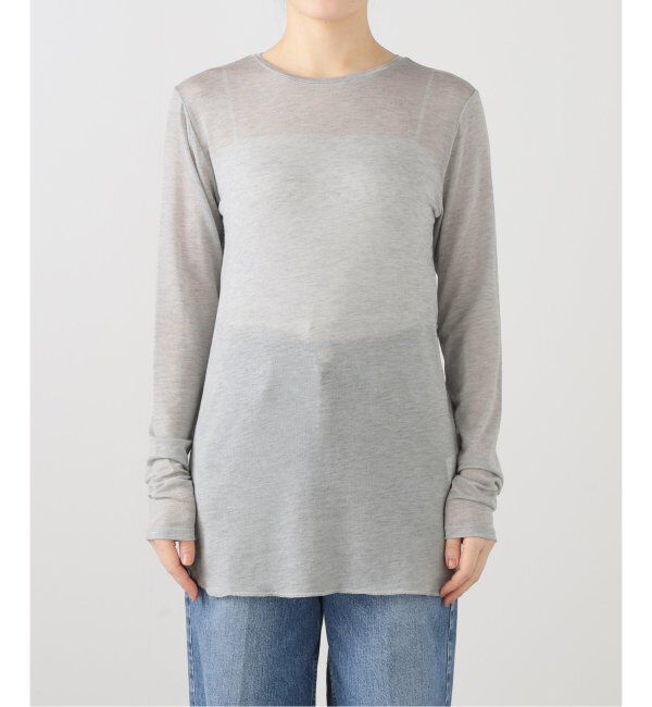 journal standard luxe「シアージャージ クルーネックプルオーバー」|Tシャツ・カットソー|