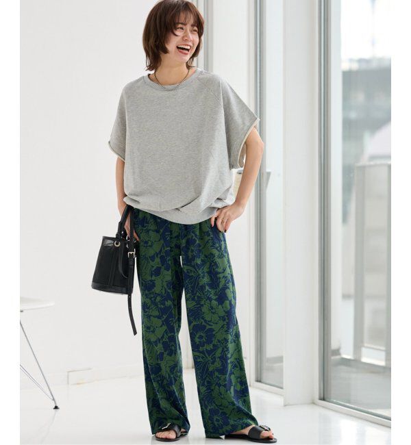 JOURNAL STANDARD relume「《追加》コントラストフラワープリントパンツ」|その他|