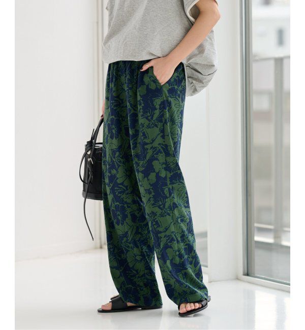 JOURNAL STANDARD relume「《追加》コントラストフラワープリントパンツ」|その他|