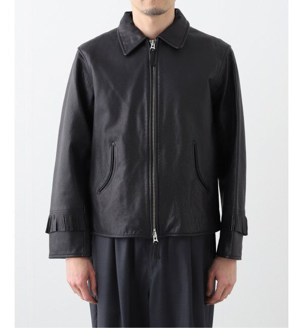 JOURNAL STANDARD「WYTHE/ ワイス MUSTANG LEATHER JACKET」|ライダースジャケット|