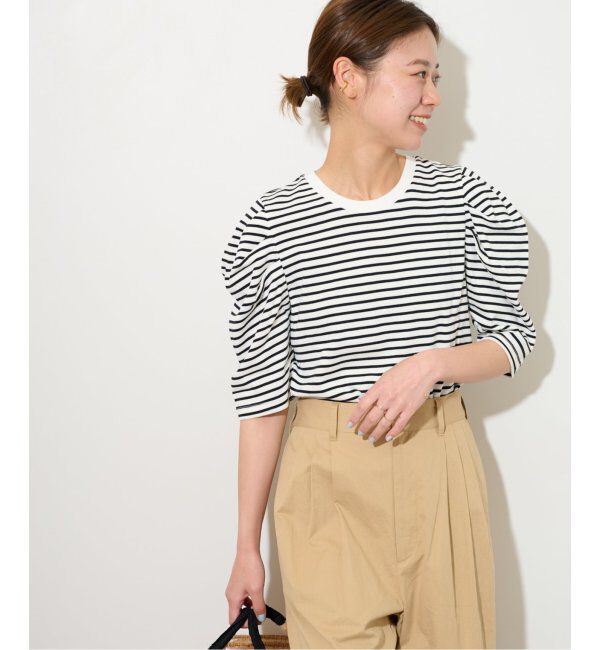 JOURNAL STANDARD relume「《追加》スリーブコンシャスプルオーバー」|Tシャツ・カットソー|