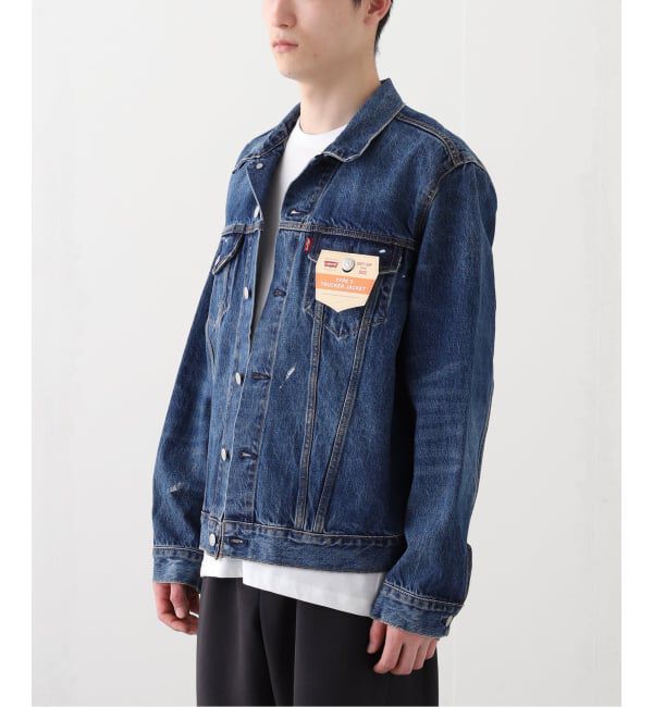 JOURNAL STANDARD「LEVI&rsquo;S(R) / リーバイス(R) 別注 TYPE III TRUCKER JACKET Selvedge INDIGO」|デニムジャケット|