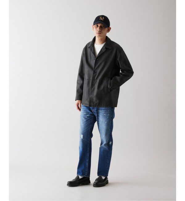 JOURNAL STANDARD「LEVI&rsquo;S(R)/リーバイス(R) 別注 501(R) Selvedge Paint Splatters L28」|デニム|