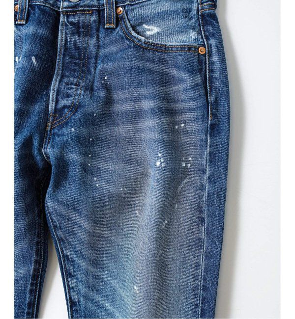 JOURNAL STANDARD「LEVI&rsquo;S(R)/リーバイス(R) 別注 501(R) Selvedge Paint Splatters L28」|デニム|