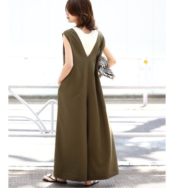 JOURNAL STANDARD relume「【MULTI FUNC+】UVカット / 接触冷感 / ストレッチ オールインワン」|オールインワン|