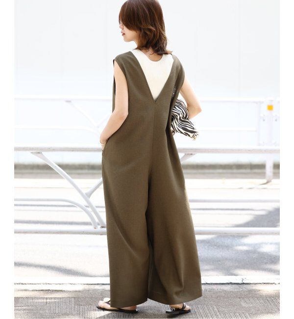 JOURNAL STANDARD relume「【MULTI FUNC+】UVカット / 接触冷感 / ストレッチ オールインワン」|オールインワン|