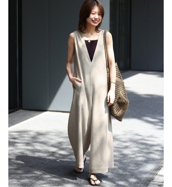 JOURNAL STANDARD relume「【MULTI FUNC+】UVカット / 接触冷感 / ストレッチ オールインワン」|オールインワン|