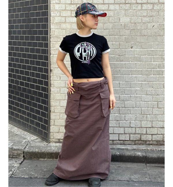 Oriens JOURNAL STANDARD「【P.A.M/パム】LIL BONES BABY TEE 2204/AB」|Tシャツ・カットソー|