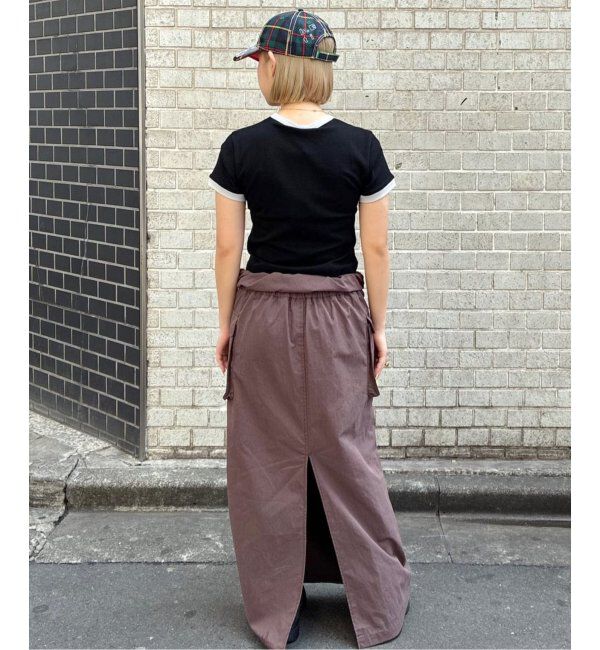 Oriens JOURNAL STANDARD「【P.A.M/パム】LIL BONES BABY TEE 2204/AB」|Tシャツ・カットソー|