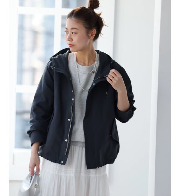 JOURNAL STANDARD relume「《追加》グログランマウンテンパーカー」|ブルゾン・スタジャン|