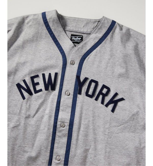 JOURNAL STANDARD relume「Rawlings / ローリングス 別注 BASEBALL SHIRT」|シャツ・ブラウス|