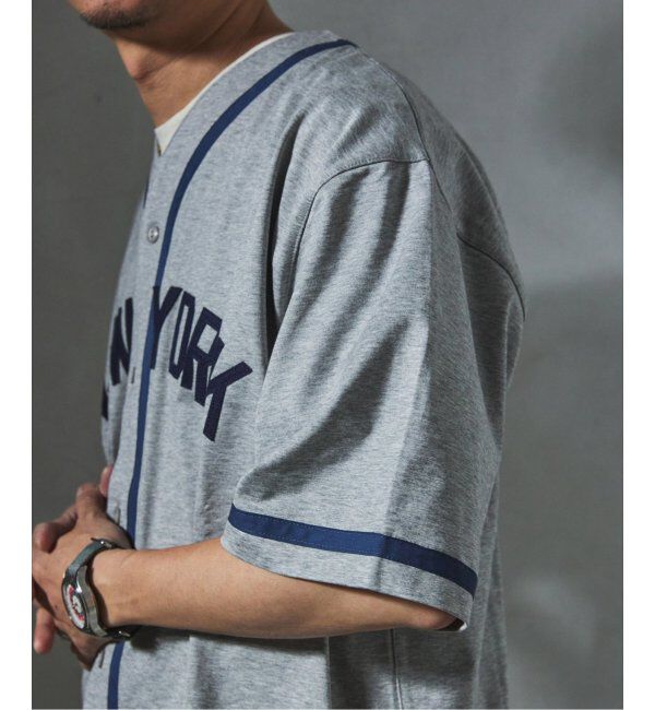 JOURNAL STANDARD relume「Rawlings / ローリングス 別注 BASEBALL SHIRT」|シャツ・ブラウス|