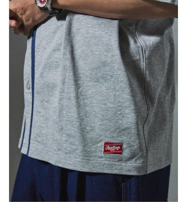 JOURNAL STANDARD relume「Rawlings / ローリングス 別注 BASEBALL SHIRT」|シャツ・ブラウス|
