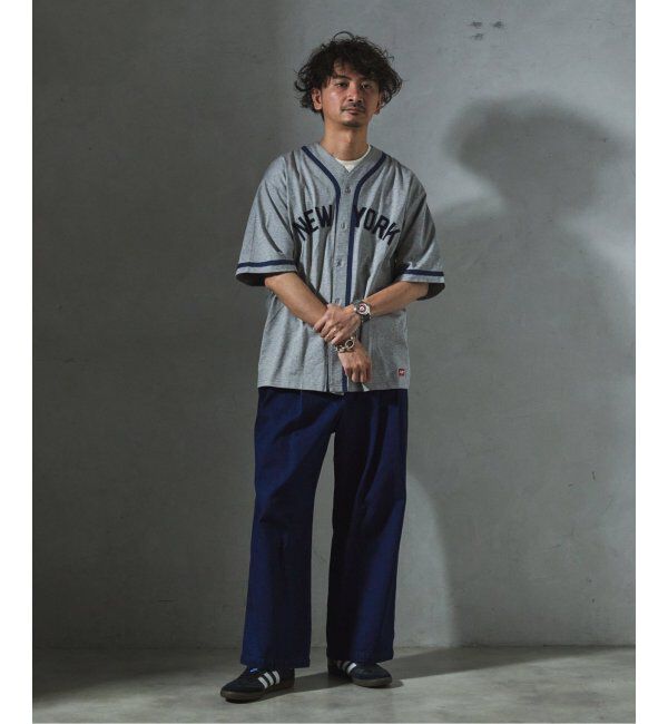 JOURNAL STANDARD relume「Rawlings / ローリングス 別注 BASEBALL SHIRT」|シャツ・ブラウス|